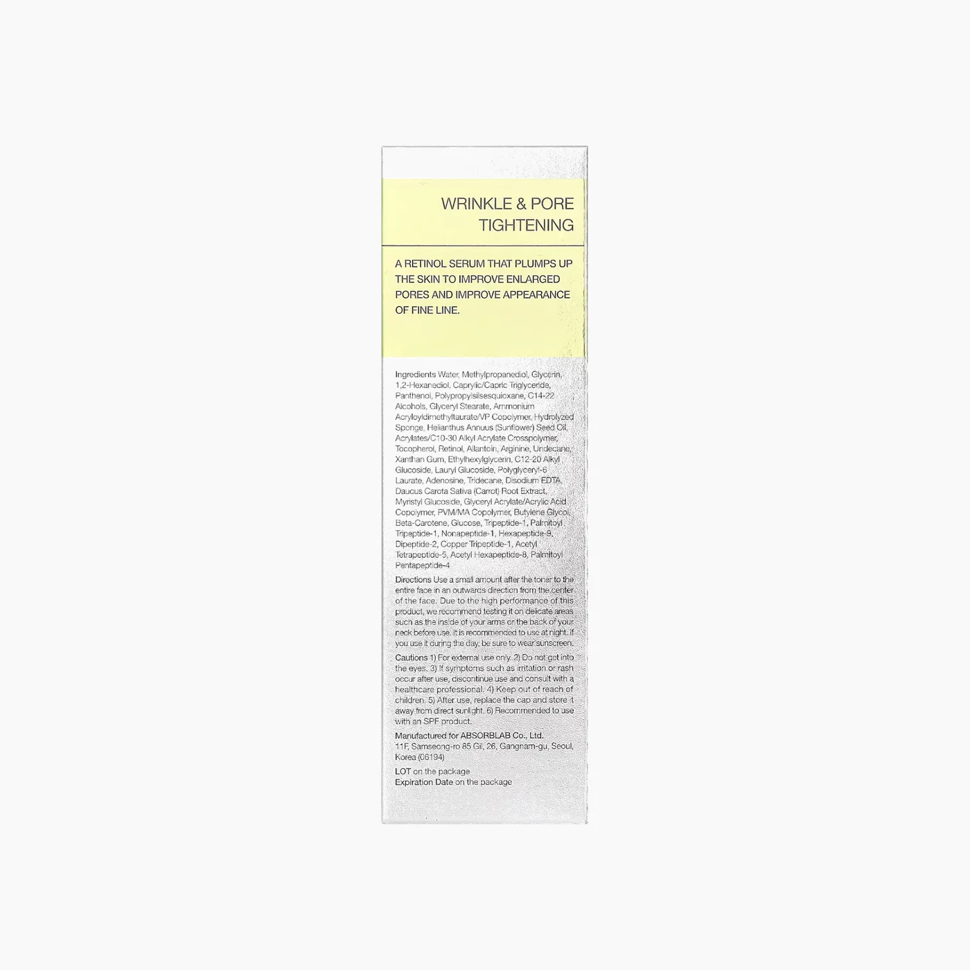 Celimax The Vita-A Retinol Shot Tightening Facial Serum - Image 4