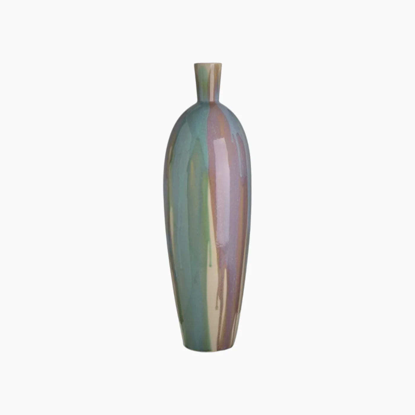 Nassar Boutique Ceramic pear amphora vase - Image 2