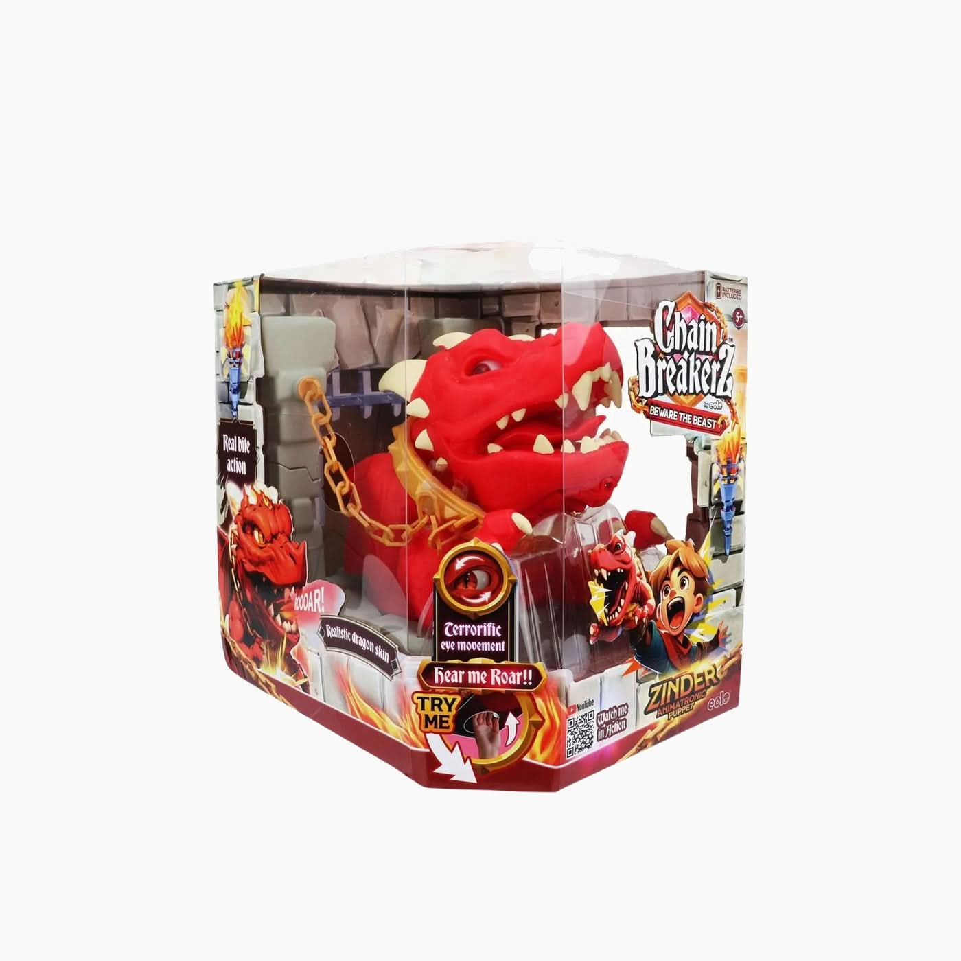 Eolo Chain Breakerz Dragon Action Figure - Image 3
