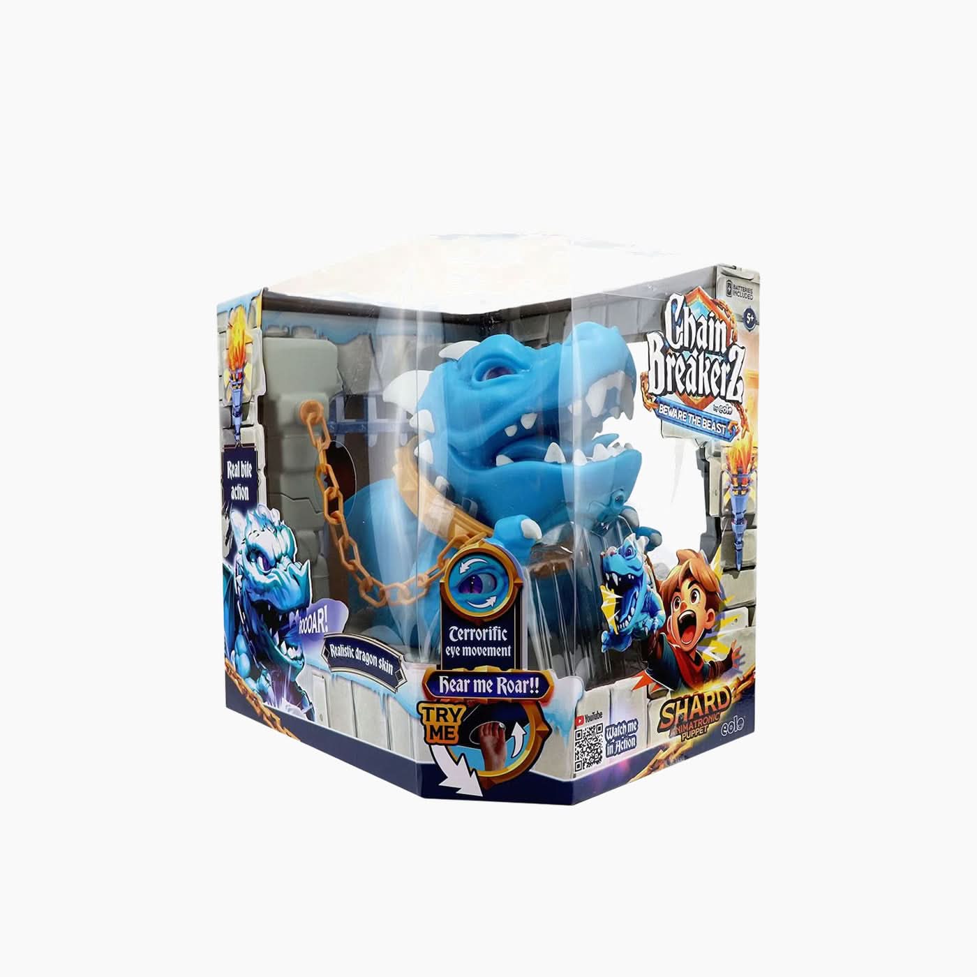 Eolo Chain Breakerz Dragon Action Figure - Image 5