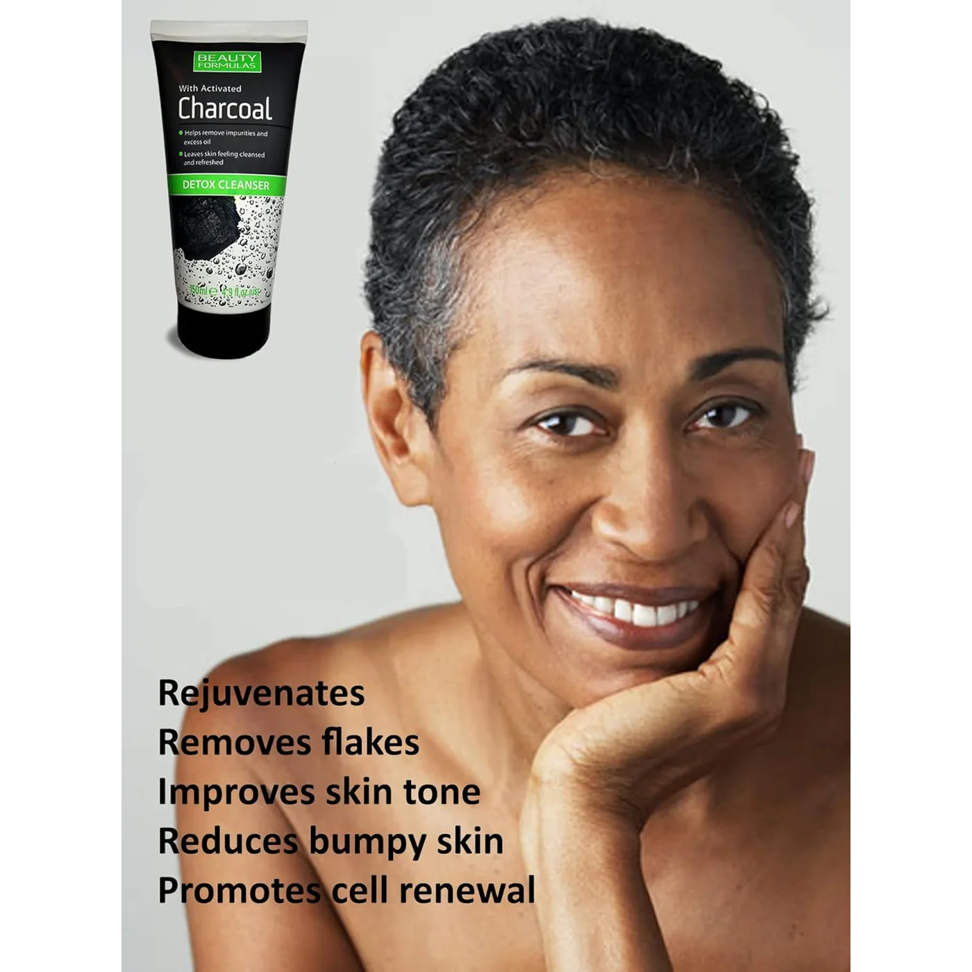 Beauty Formulas Charcoal Detox Cleanser - Image 6