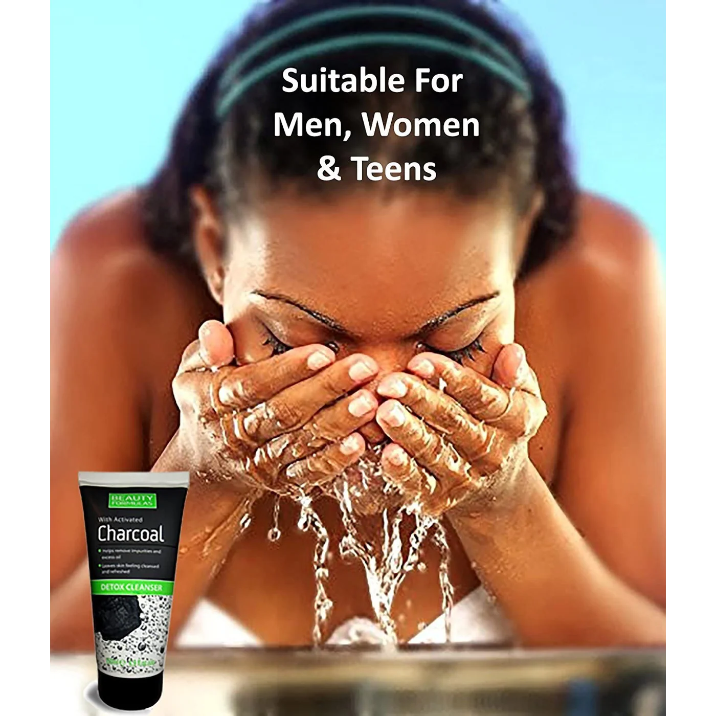 Beauty Formulas Charcoal Detox Cleanser - Image 7