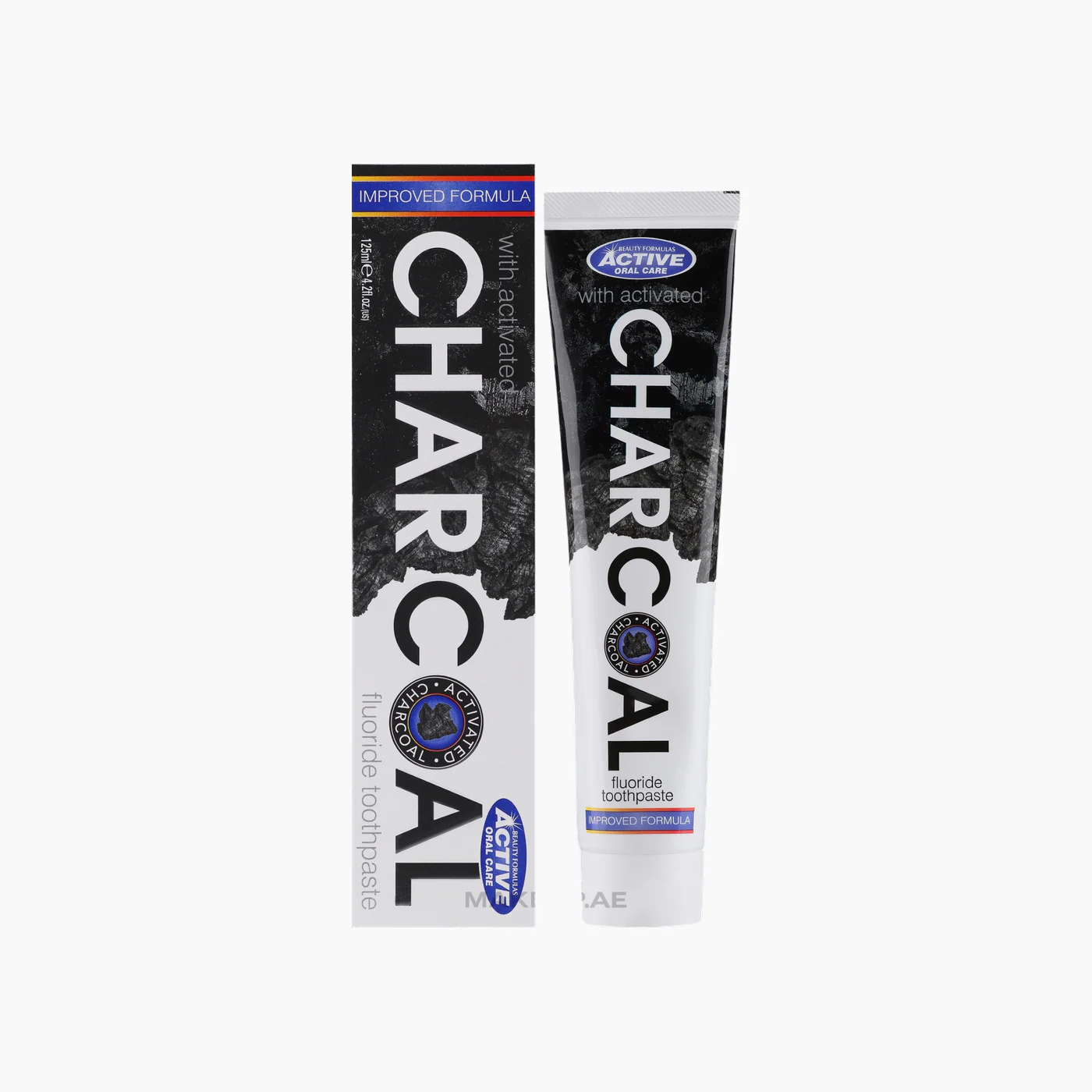 Beauty Formulas Charcoal Toothpaste