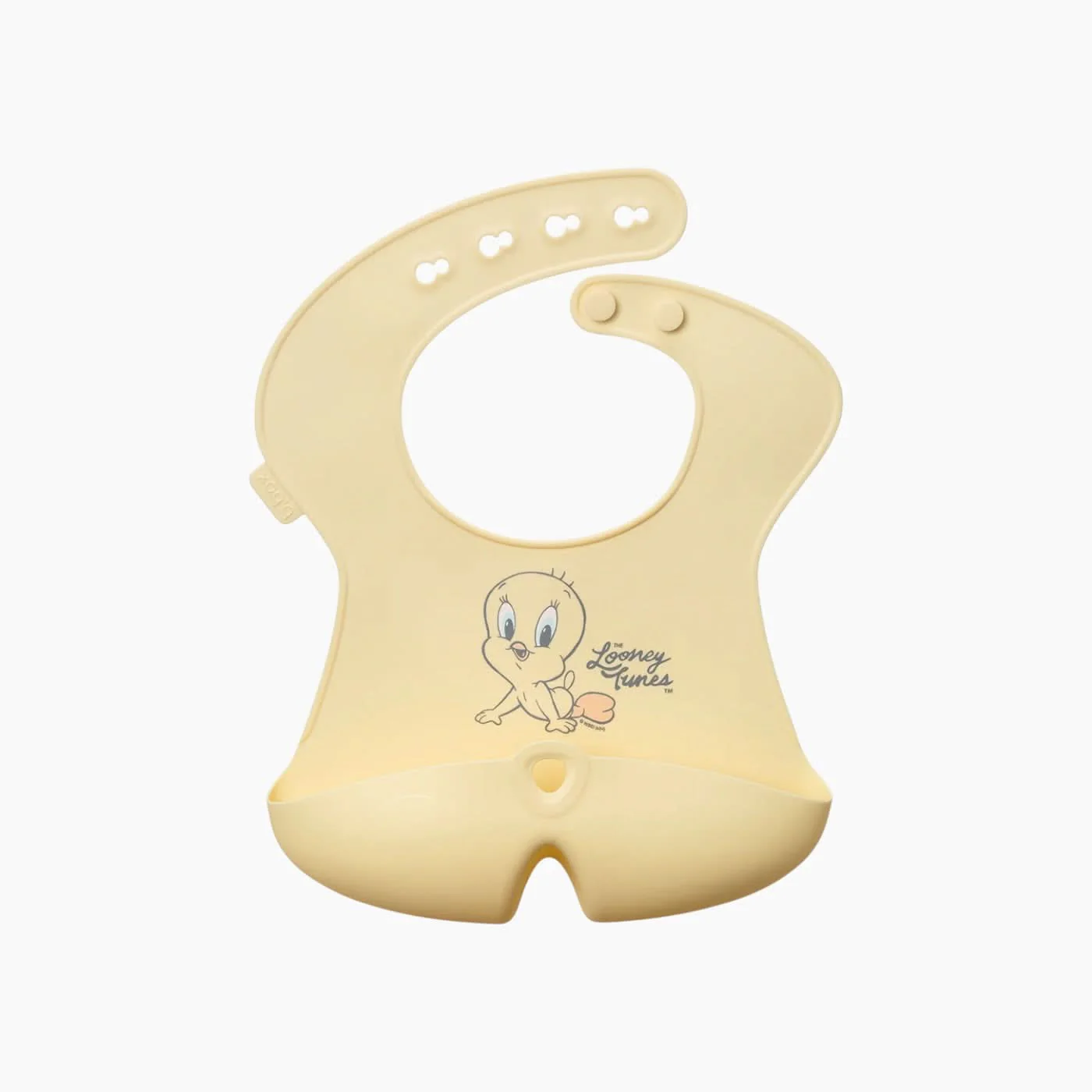 B.Box Character Silicone Bib - Image 3