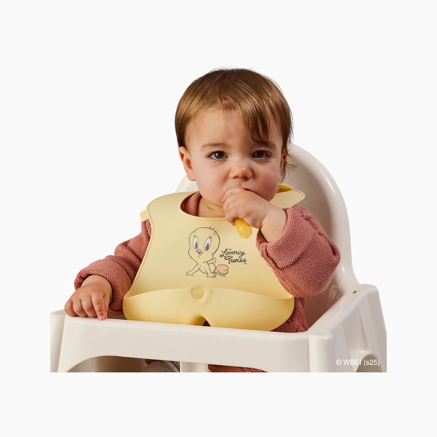B.Box Character Silicone Bib - Image 4