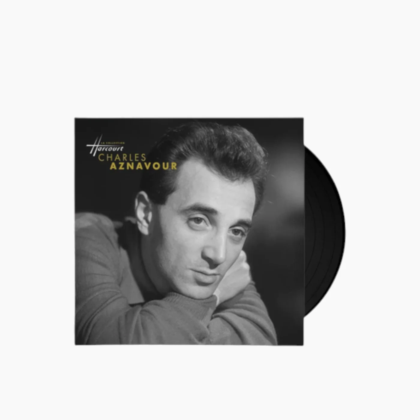Charles Aznavour La Collection Harcourt Vinyl LP