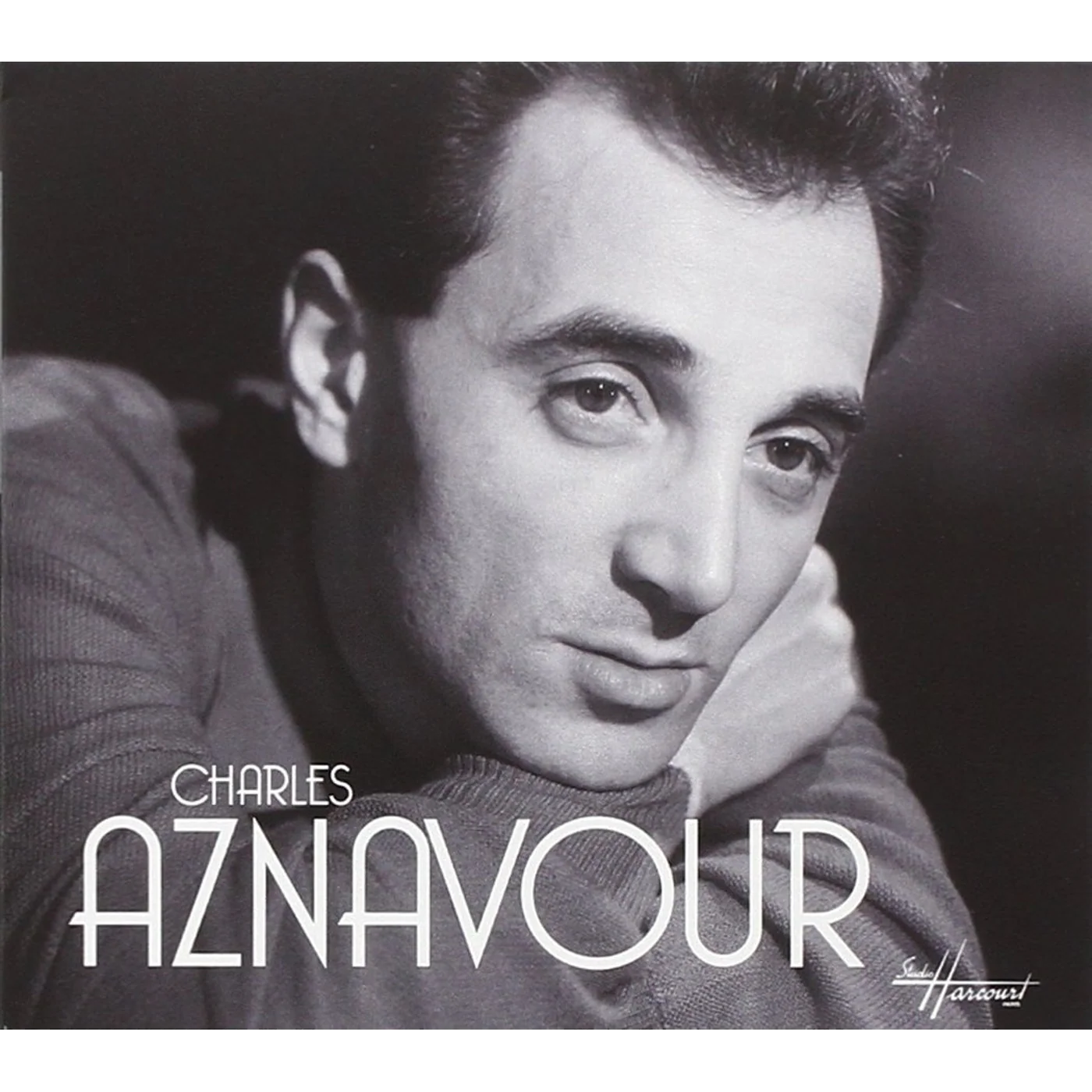 Charles Aznavour La Collection Harcourt Vinyl LP - Image 2