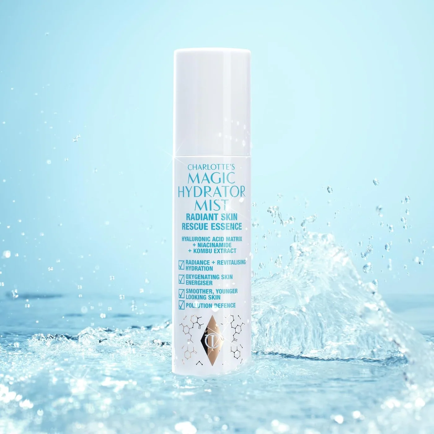 Charlotte’s Magic Hydrating Face Mist - Image 2