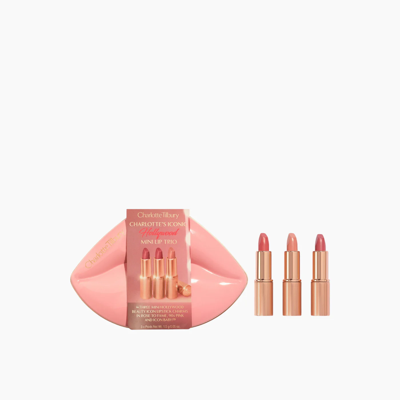 Charlotte Tilbury Hollywood Mini Lip Trio - Image 2