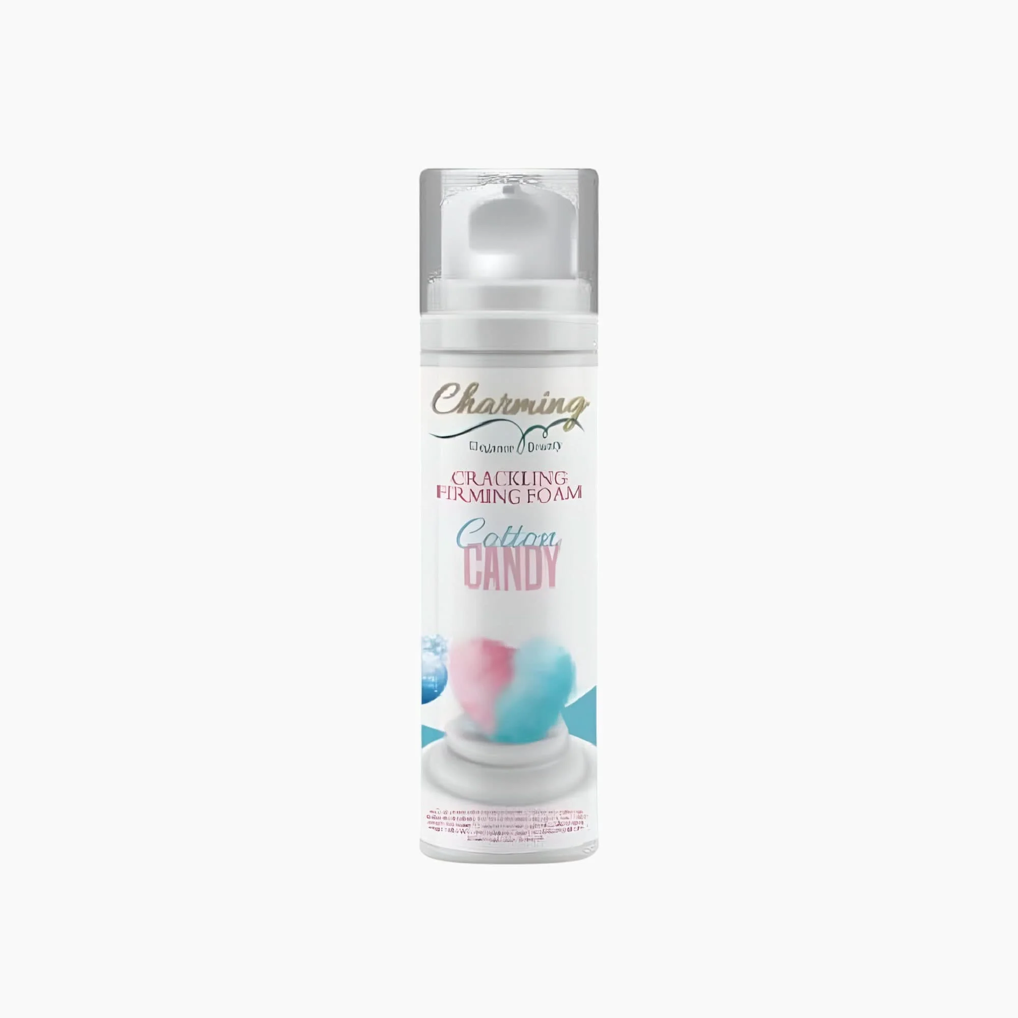 Charming Crackling Foam Cotton Candy & Field Of Flower Body Foam