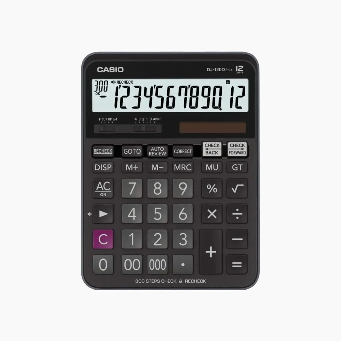 Casio DJ-120D Plus Calculator