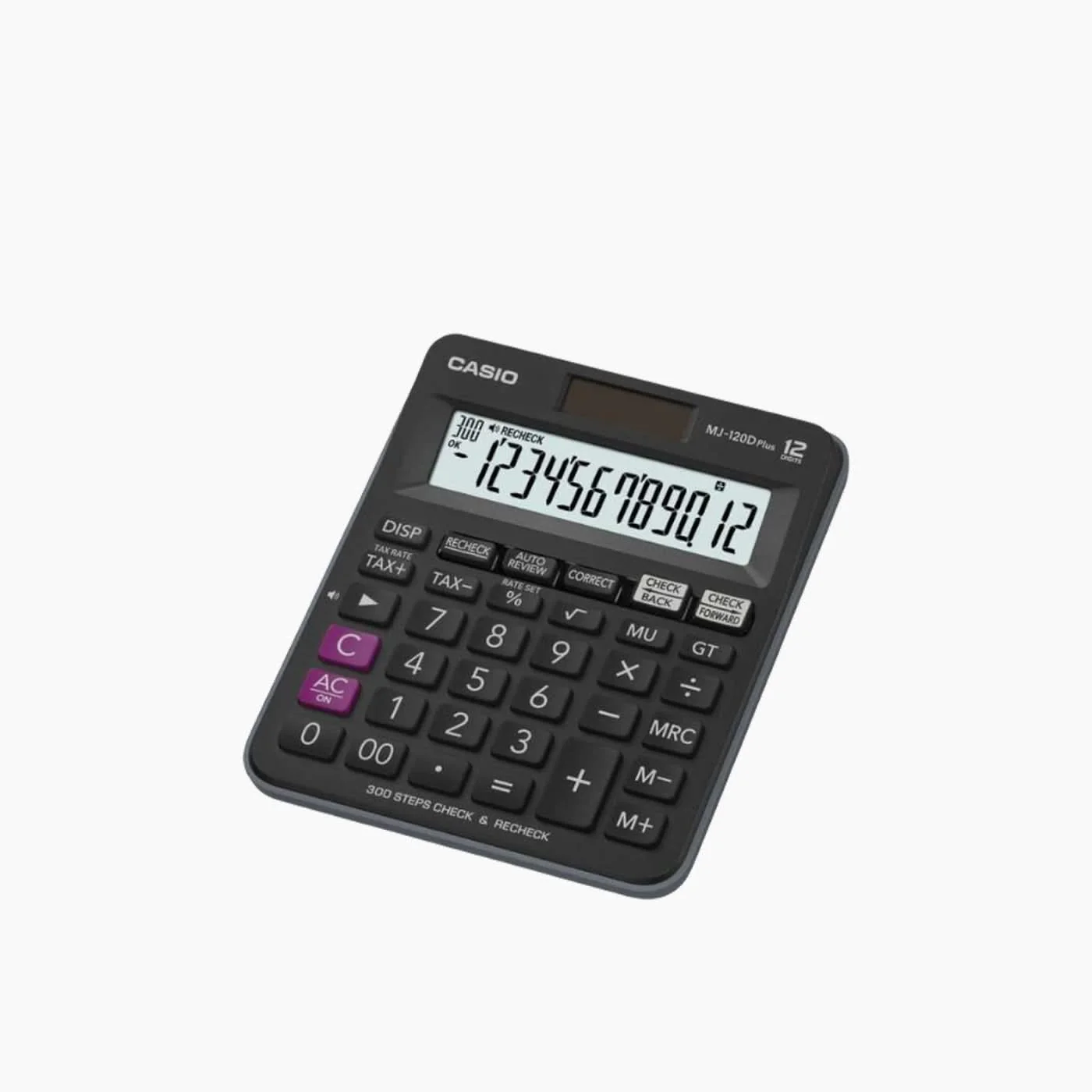 Casio DJ-120D Plus Calculator - Image 2