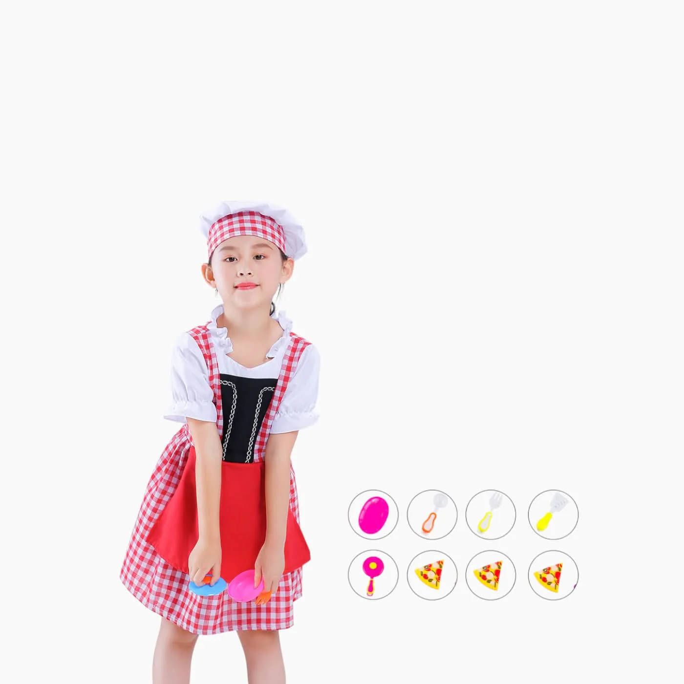The Source Chef Costume Set - Image 4