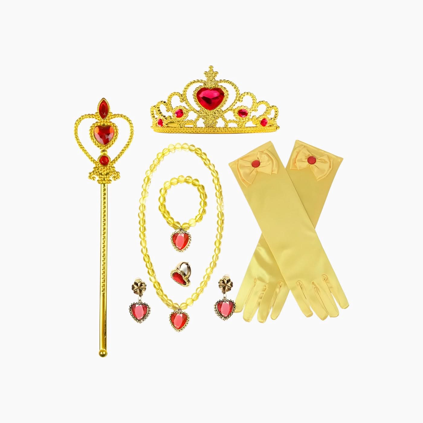 The Source Princess Belle Costume Dress - Image 3