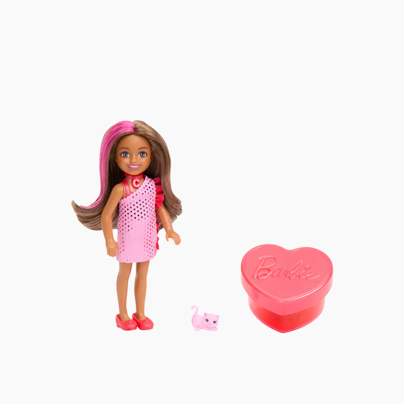 Mattel Chelsea Party Unboxed Reveal Glam Party Series Asst (3) - Image 2