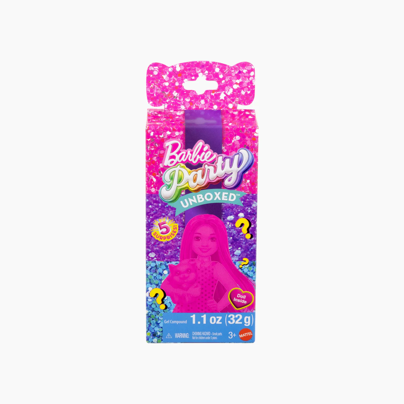 Mattel Chelsea Party Unboxed Reveal Glam Party Series Asst (3) - Image 4
