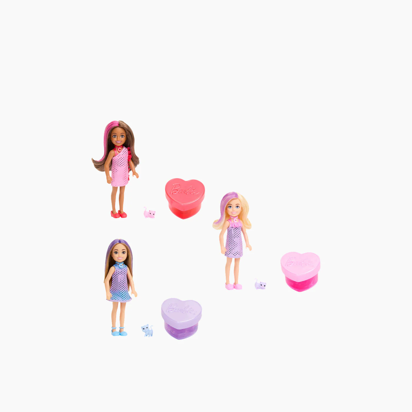 Mattel Chelsea Party Unboxed Reveal Glam Party Series Asst (3) - Image 5