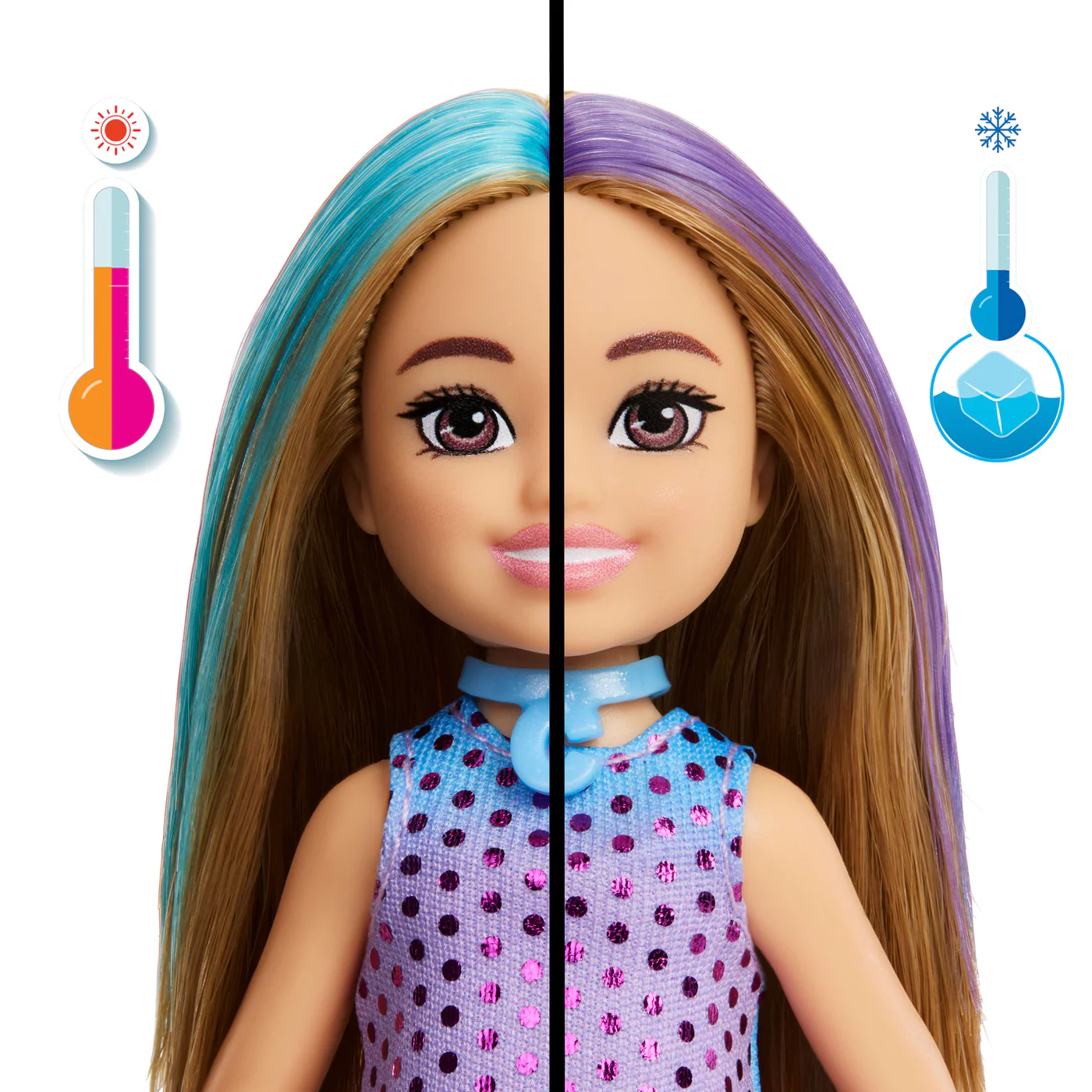 Mattel Chelsea Party Unboxed Reveal Glam Party Series Asst (3) - Image 7
