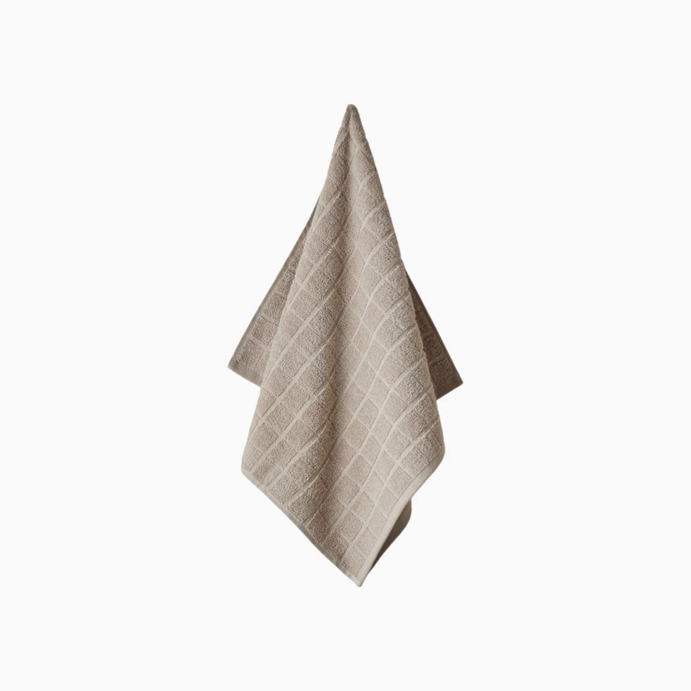 EH Living Chequer Cotton Face Towel 50x80 cm - Image 2