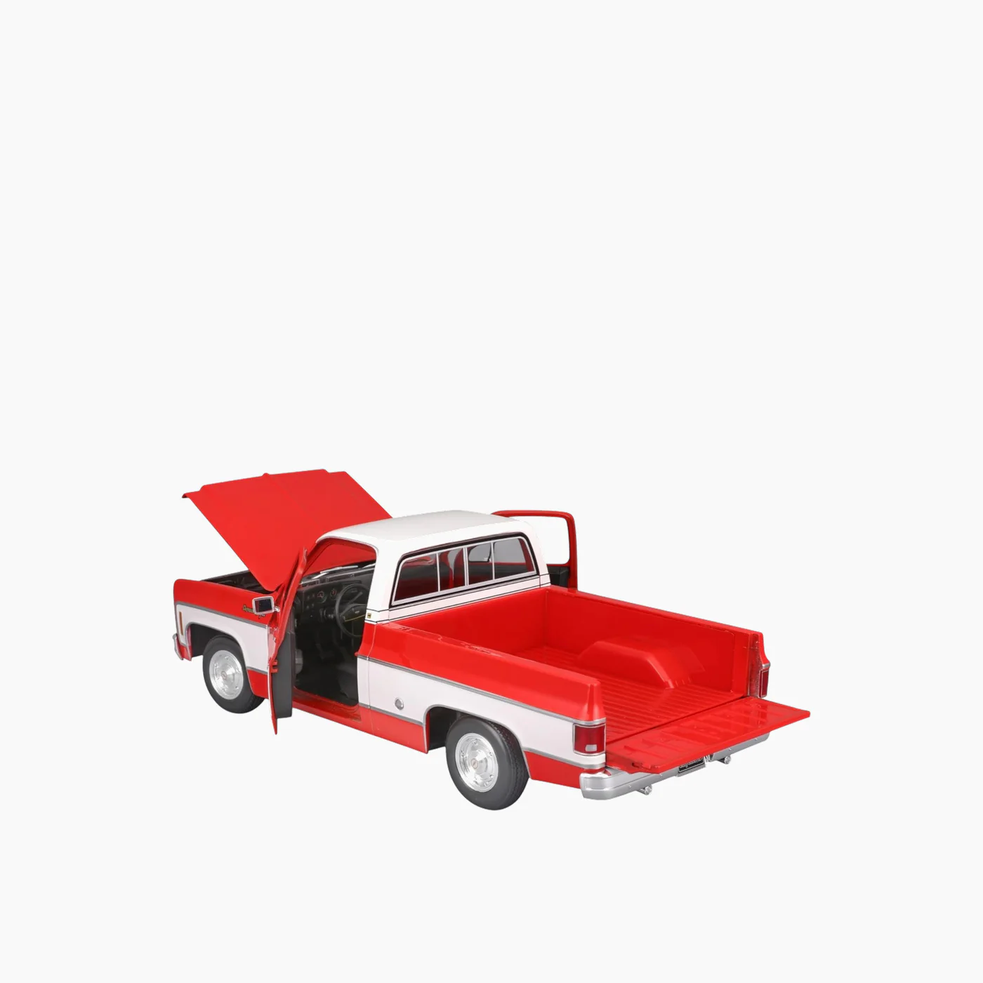 Maisto Burago Chevrolet C10 Cheyenne Super (1974) 1:18 Special Edition (B) - Image 6