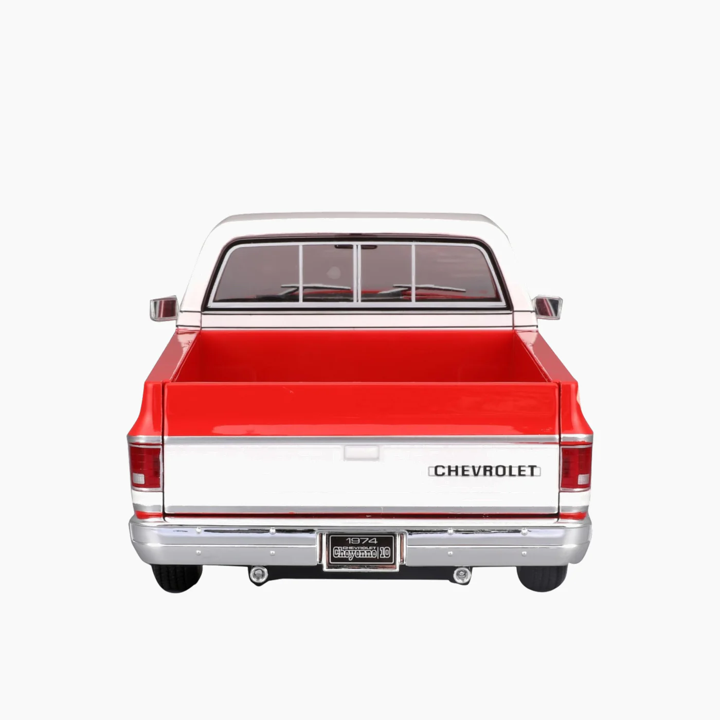Maisto Burago Chevrolet C10 Cheyenne Super (1974) 1:18 Special Edition (B) - Image 8
