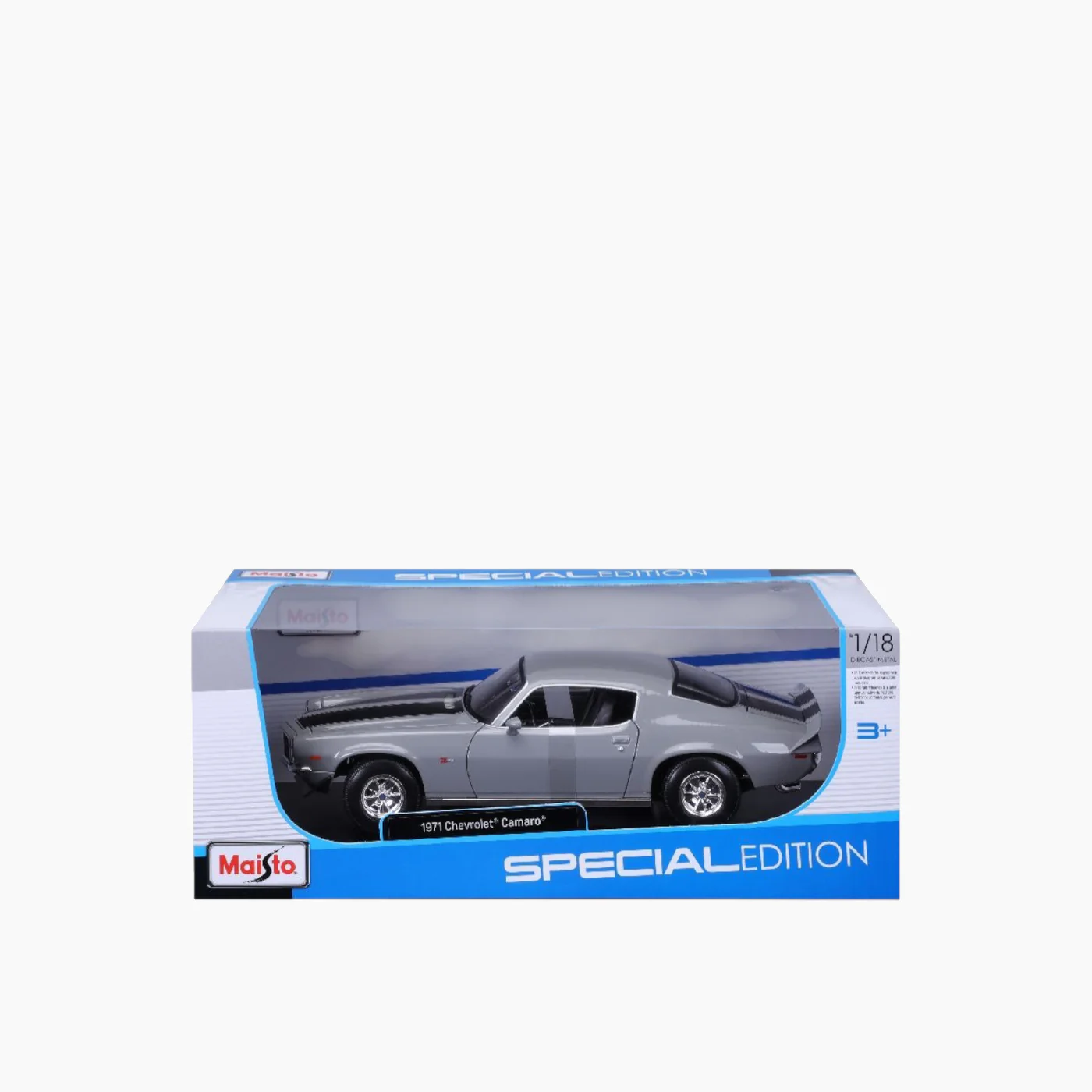 Maisto Burago Chevrolet Camaro (1971) 1:18 Special Edition (B) - Image 19