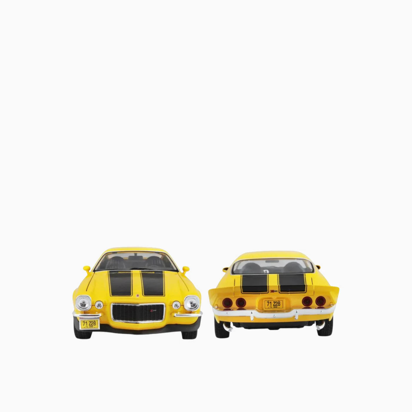 Maisto Burago Chevrolet Camaro (1971) 1:18 Special Edition (B) - Image 5