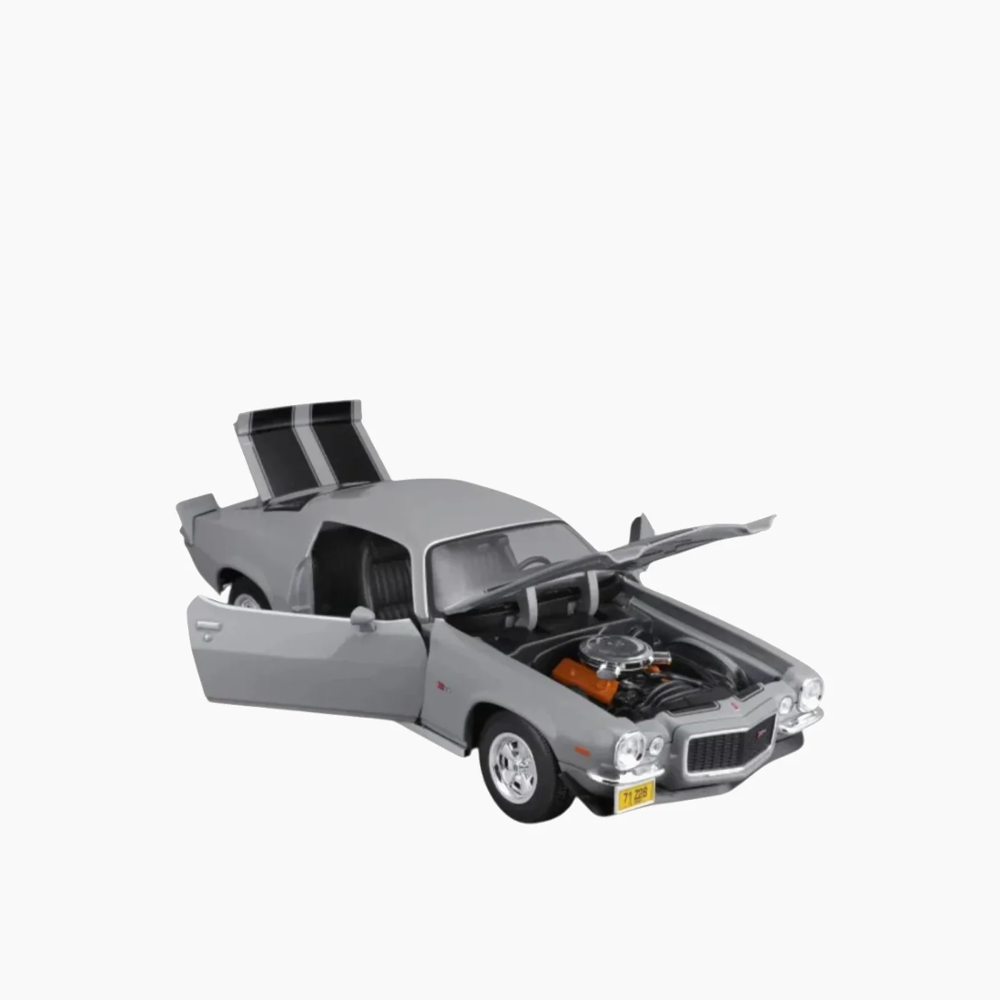 Maisto Burago Chevrolet Camaro (1971) 1:18 Special Edition (B) - Image 8