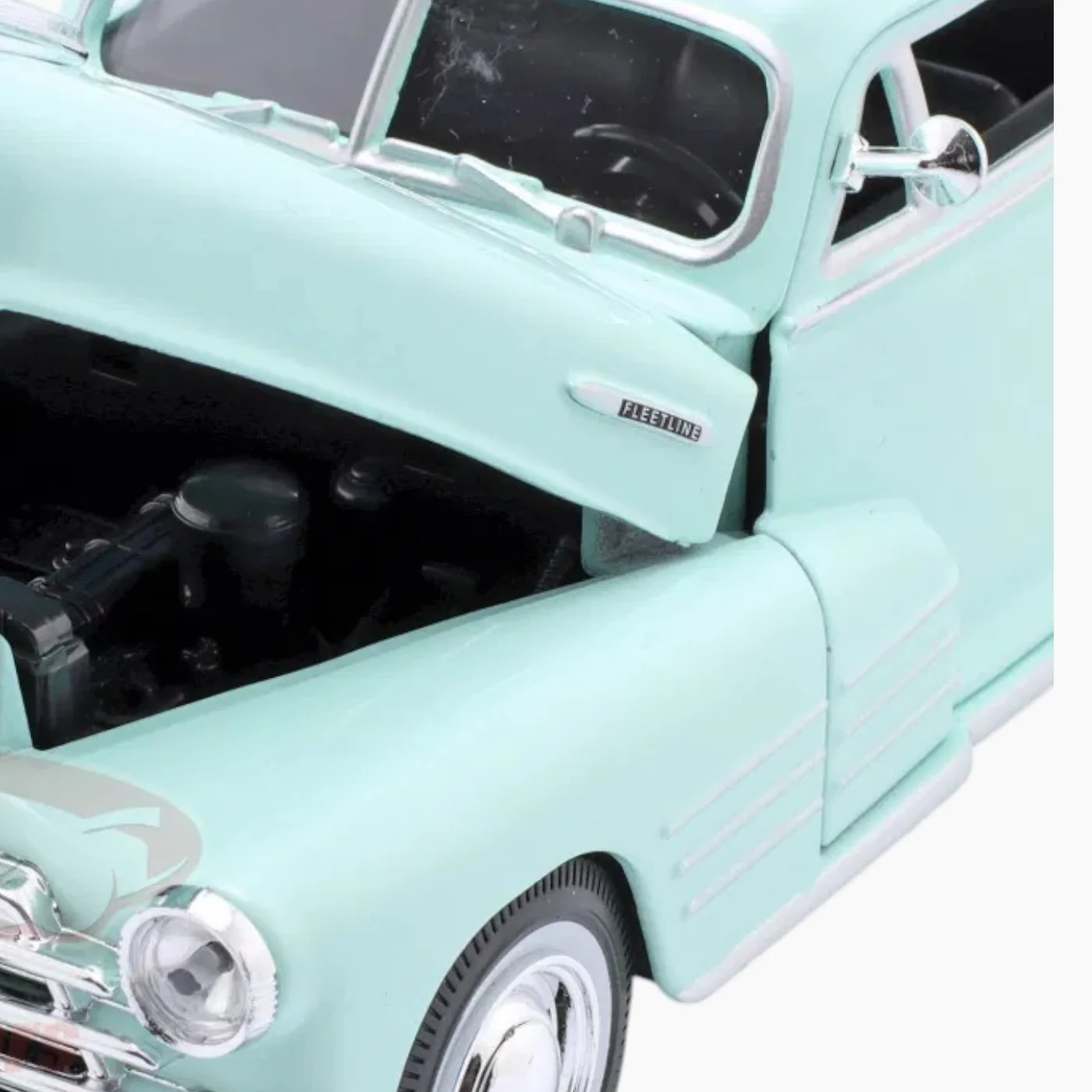 Maisto Burago Chevrolet Fleetline Aerosedan (1948) 1:24 Special Edition (B) - Image 8