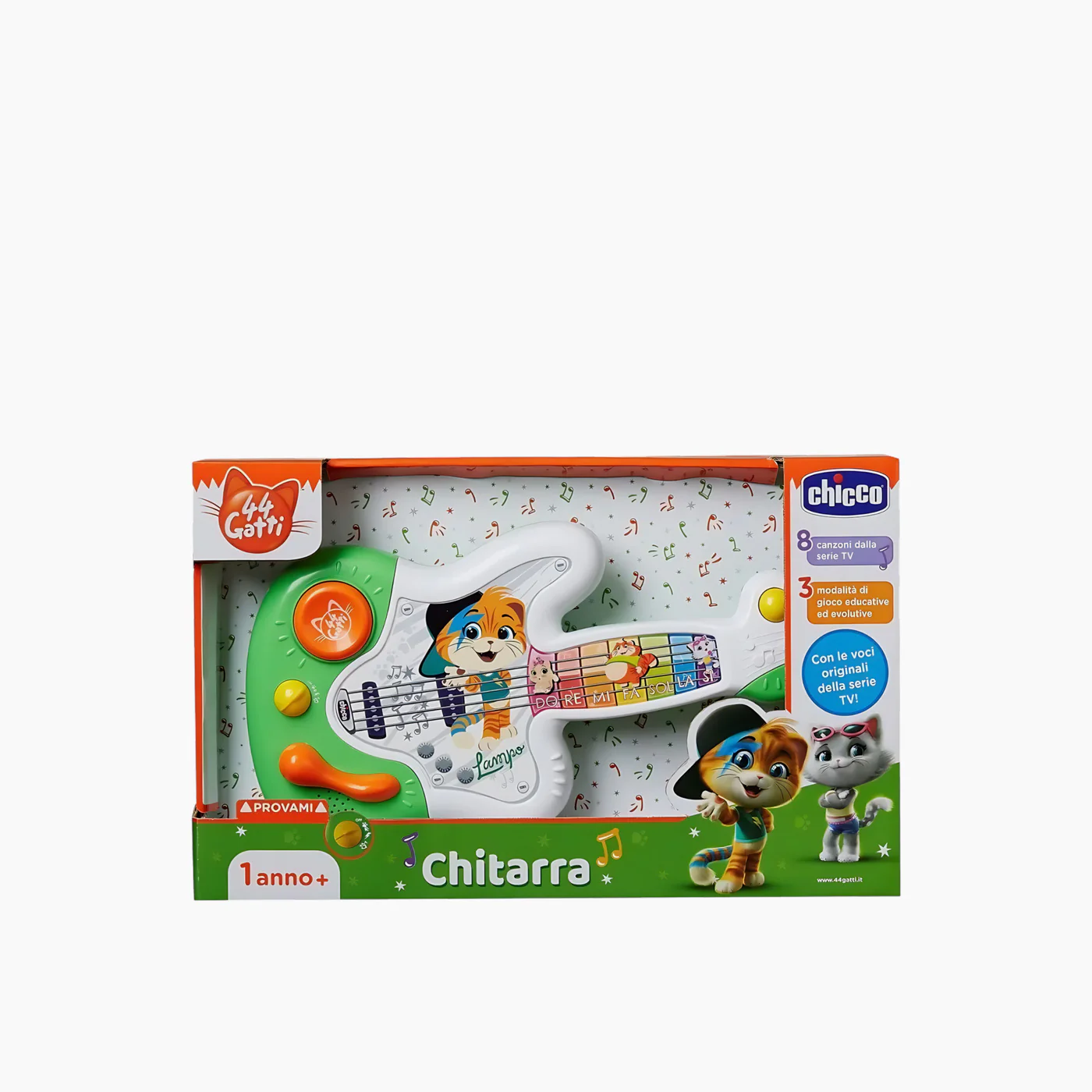 Chicco 44 Cats - Guitar International - Image 3