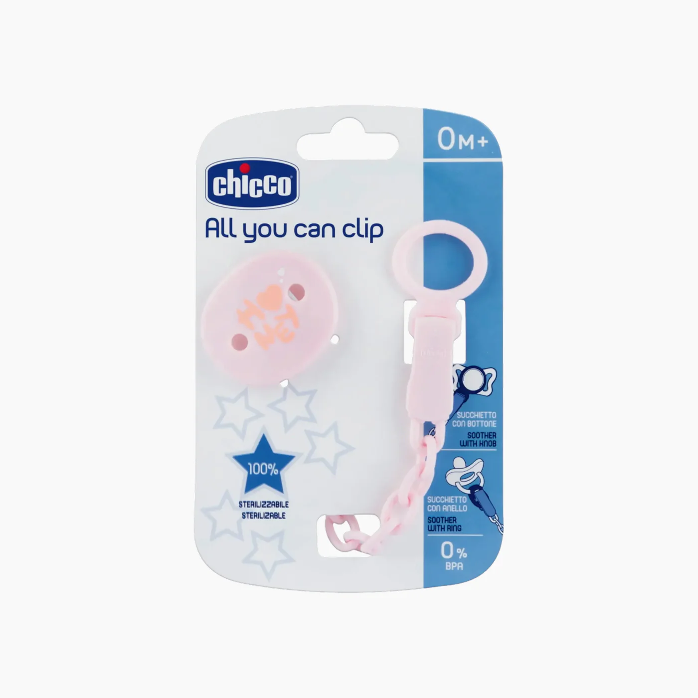 Chicco Adaptable Easy Clip With Chain - Image 6
