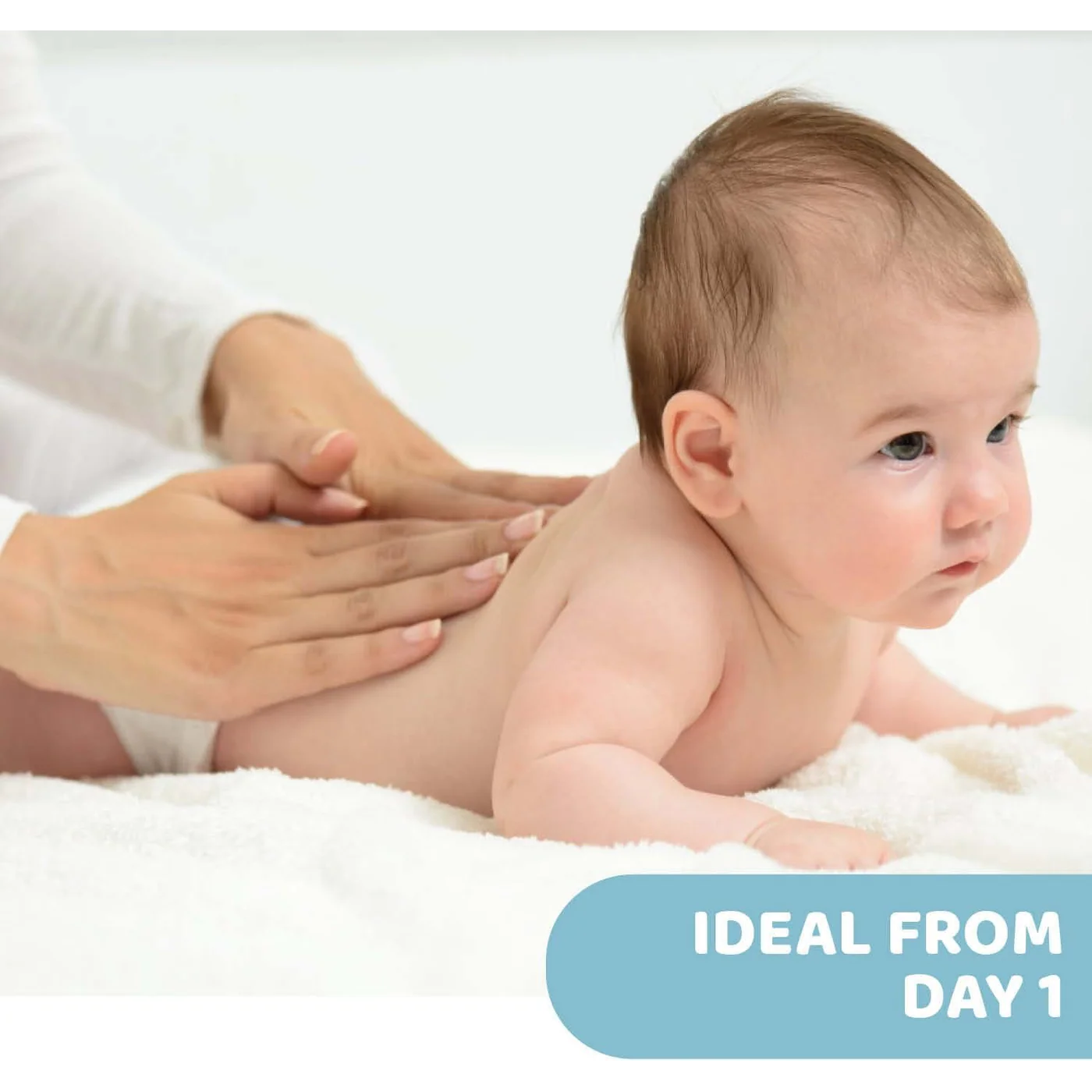 Chicco Baby Massage Oil Nat Sens 100 Ml - Image 3
