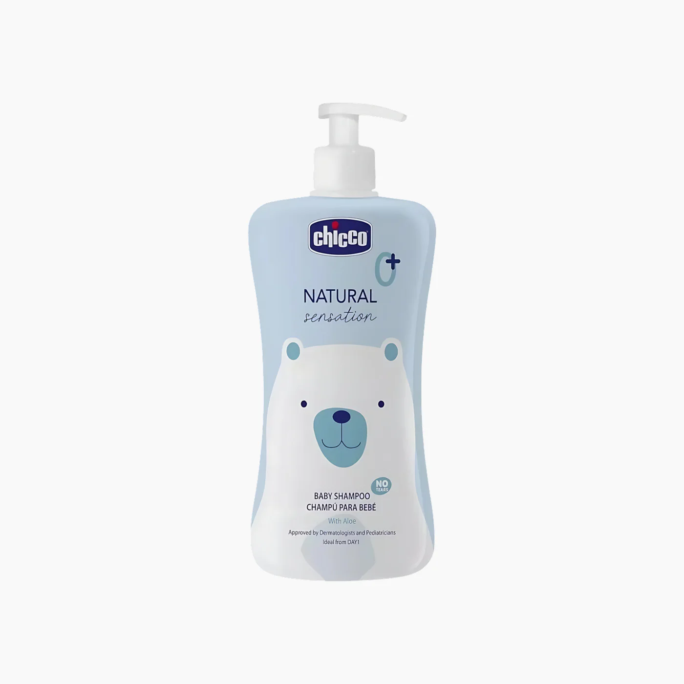 Chicco Baby Shampoo Nat Sens - Image 2