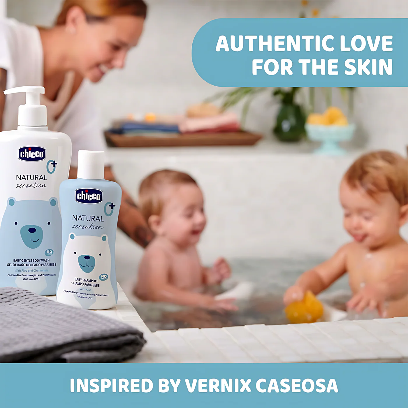 Chicco Baby Shampoo Nat Sens - Image 6