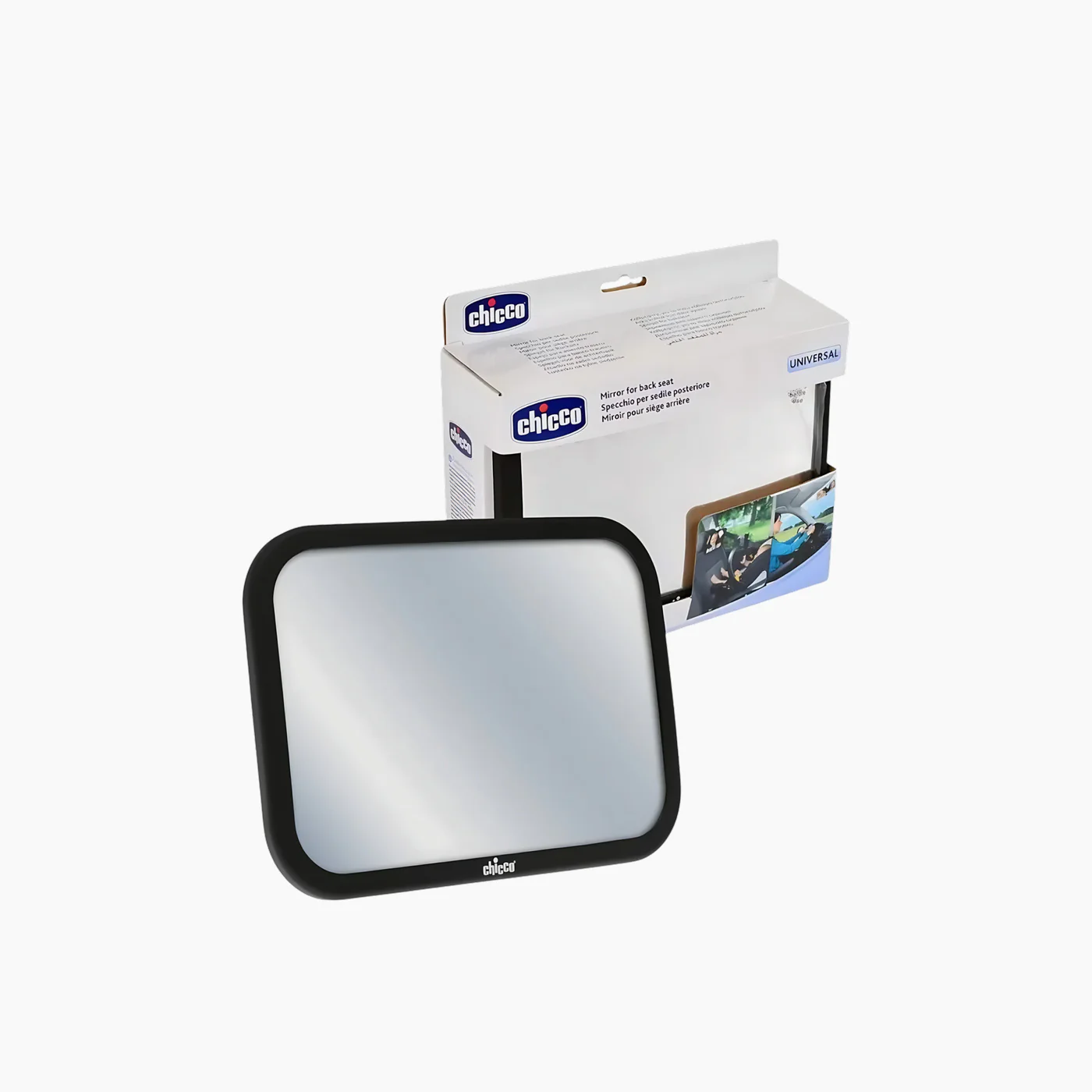 Chicco Back Seat Mirror Black - Image 2