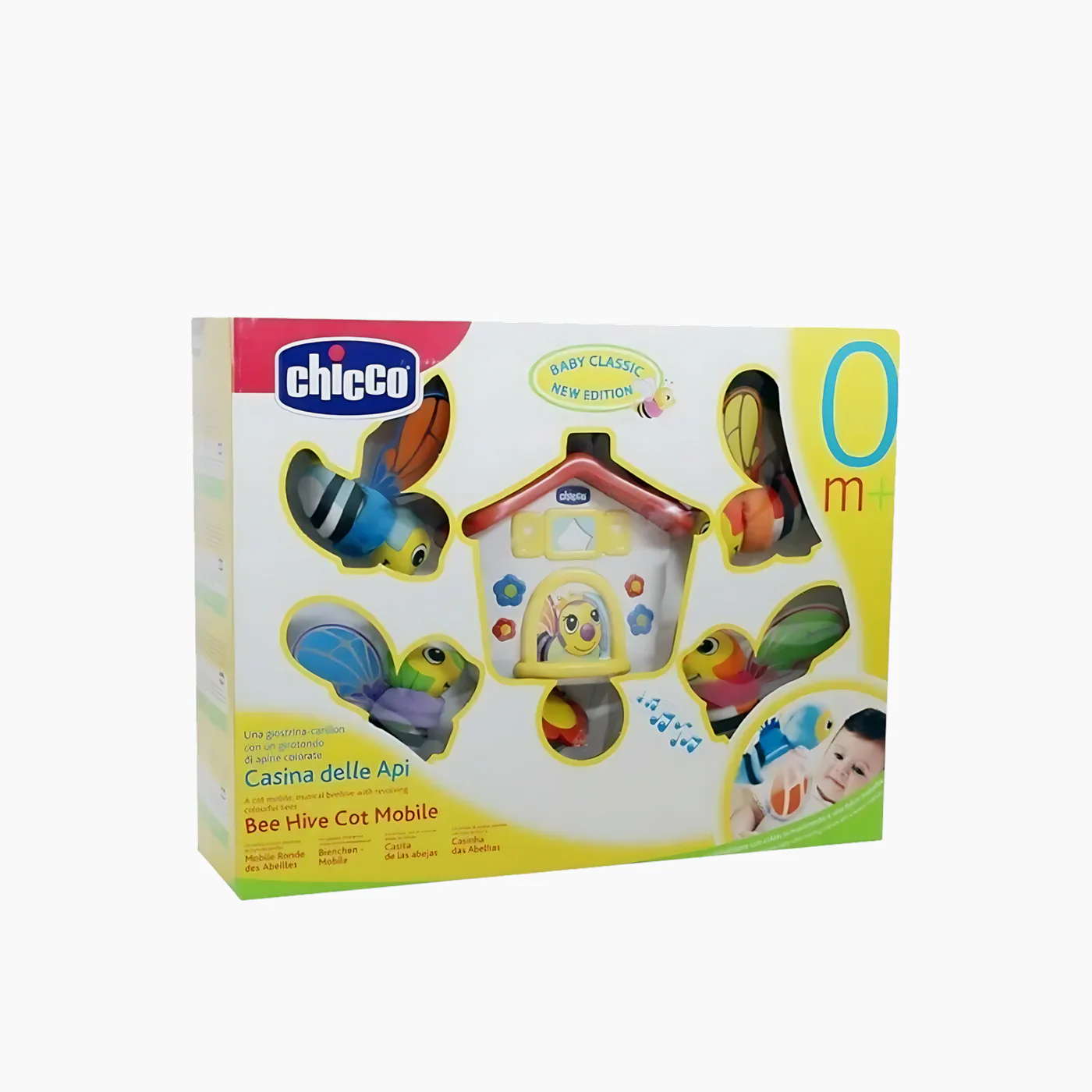 Chicco Bee Hive Cot Mobile - Image 2