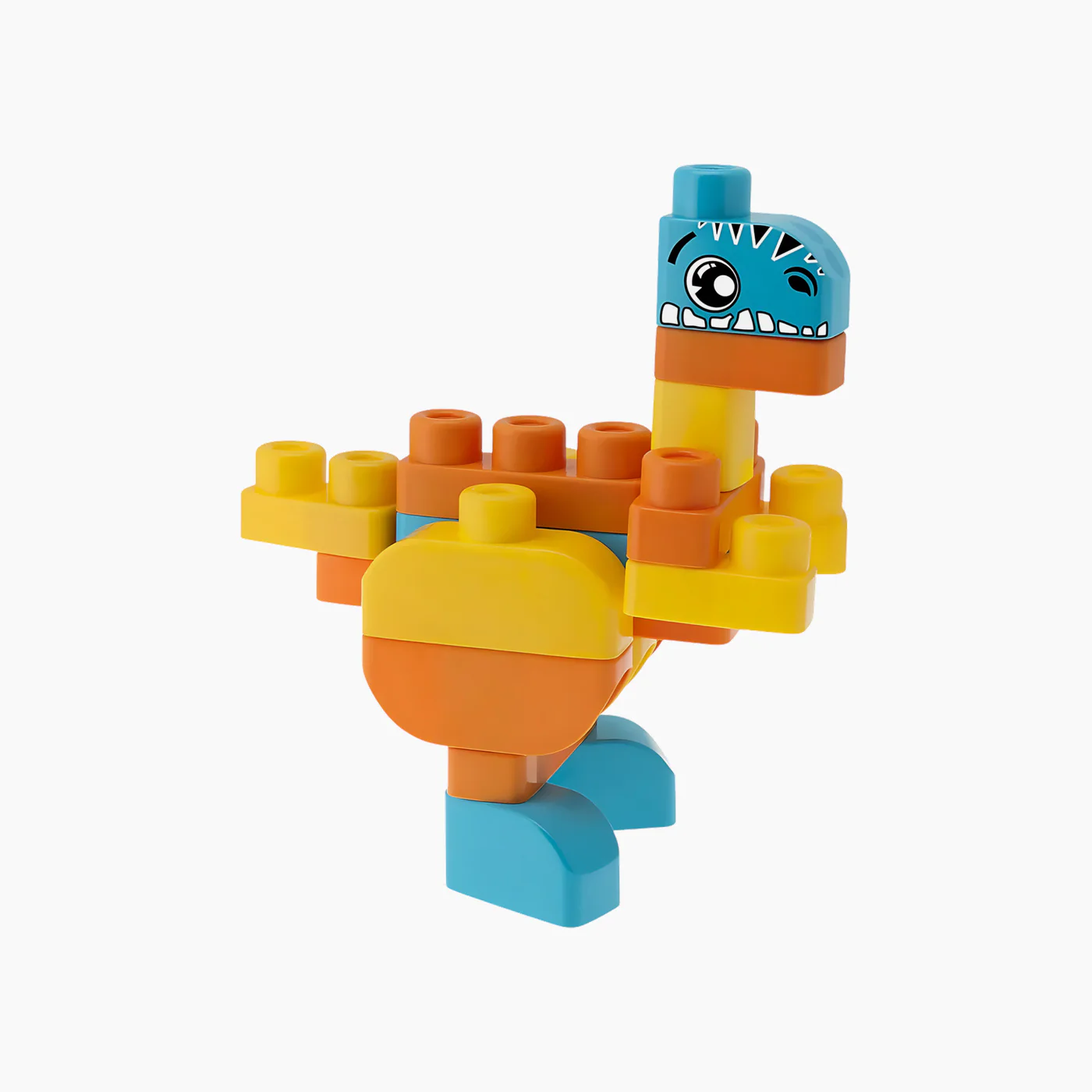 Chicco Blocks Set 30 Pcs Dinosaurs