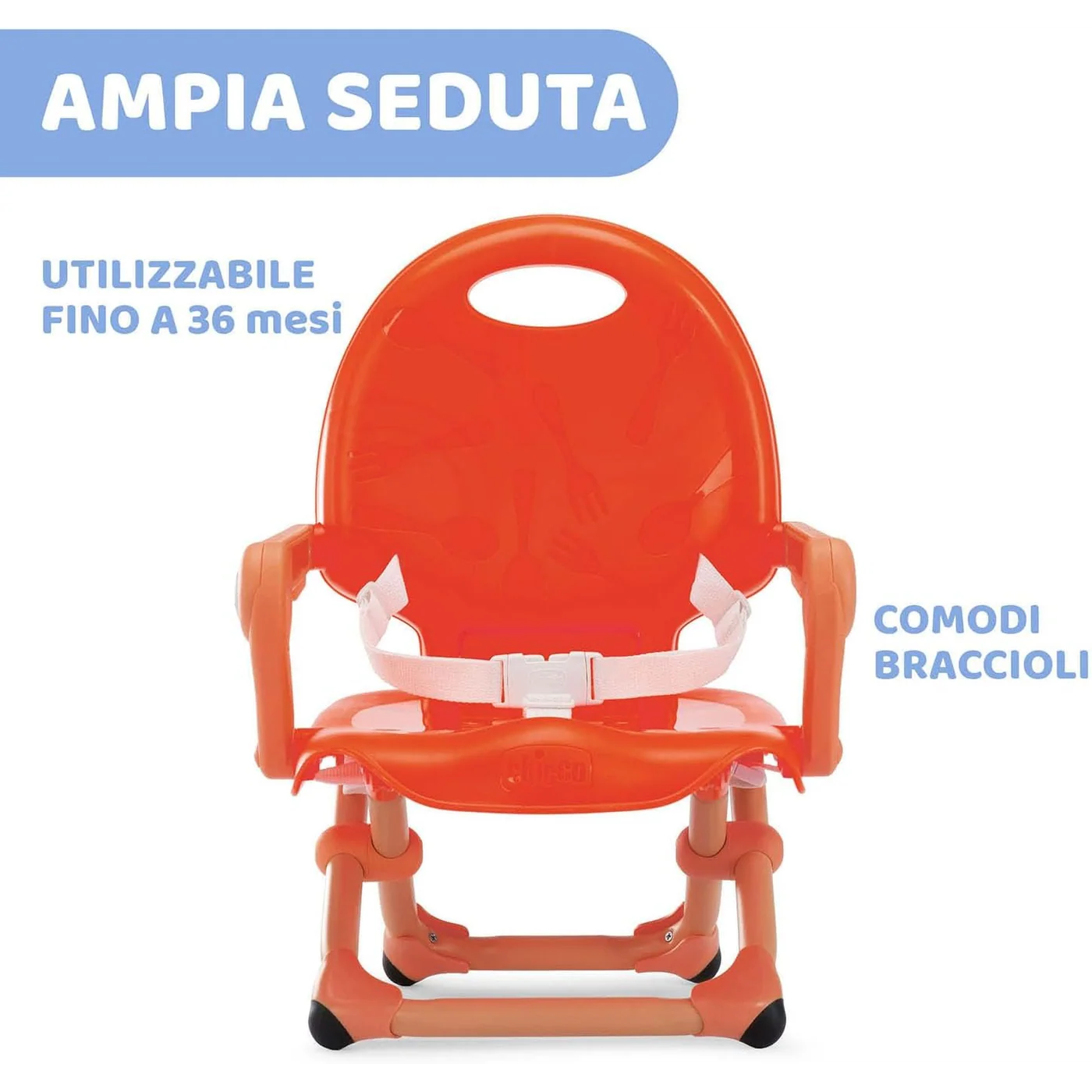 Chicco Booster Seat Pocket Snack - Image 10