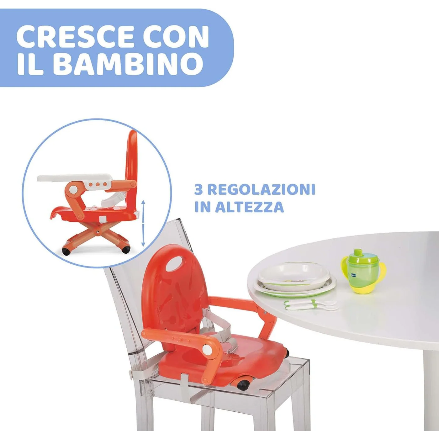 Chicco Booster Seat Pocket Snack - Image 11
