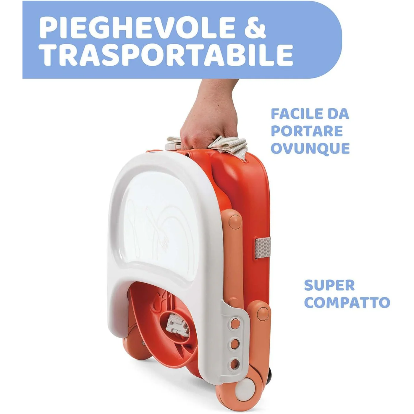 Chicco Booster Seat Pocket Snack - Image 12