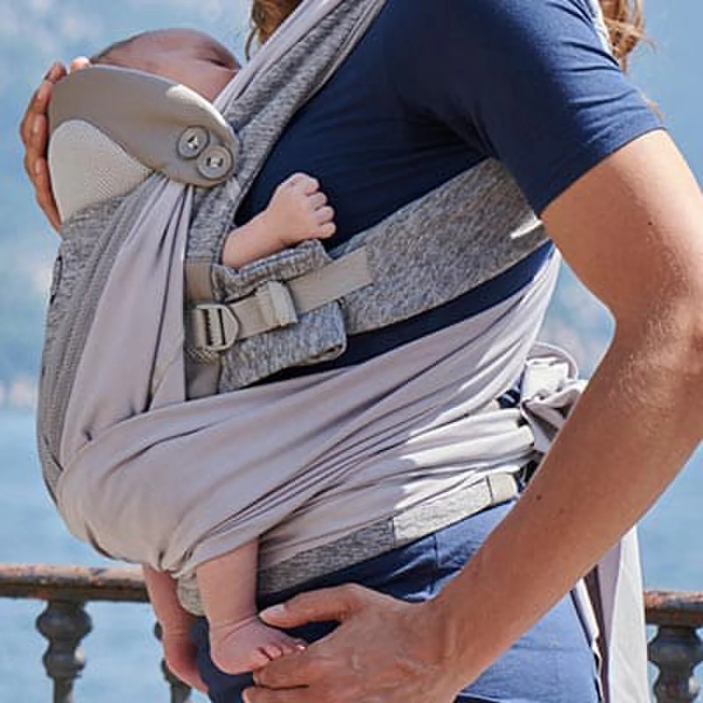 Chicco Boppy Adjust Comfyfit Babycarrier - Image 7