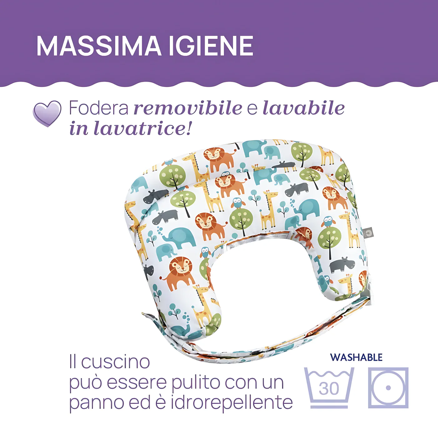 Chicco Boppy Nursing Pillow Deluxe - Image 6