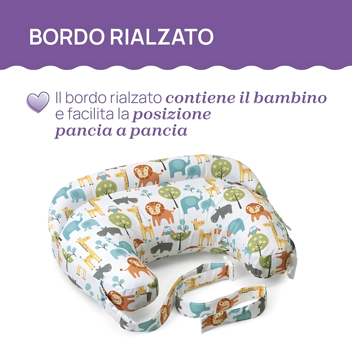 Chicco Boppy Nursing Pillow Deluxe - Image 8