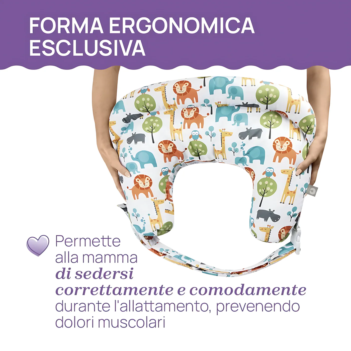 Chicco Boppy Nursing Pillow Deluxe - Image 9