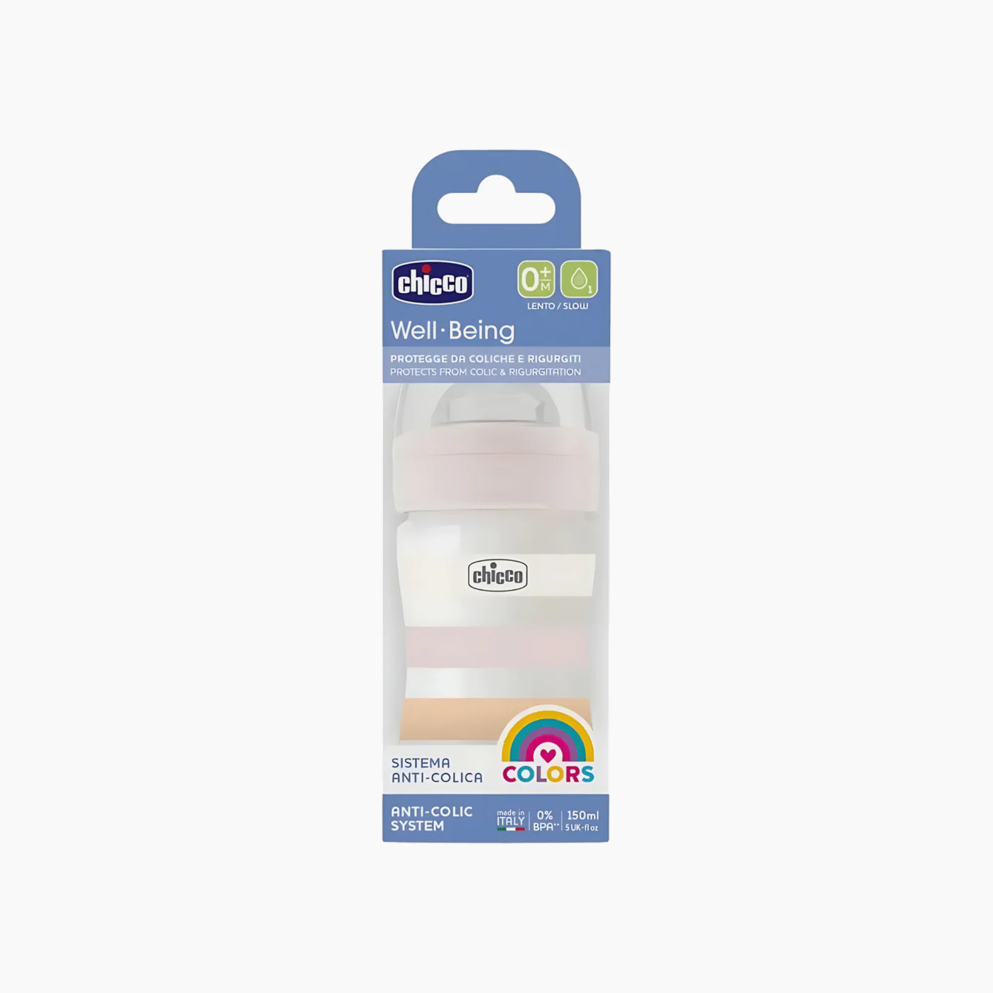 Chicco Bottle Wb Pp Silicone Nipple - Image 16