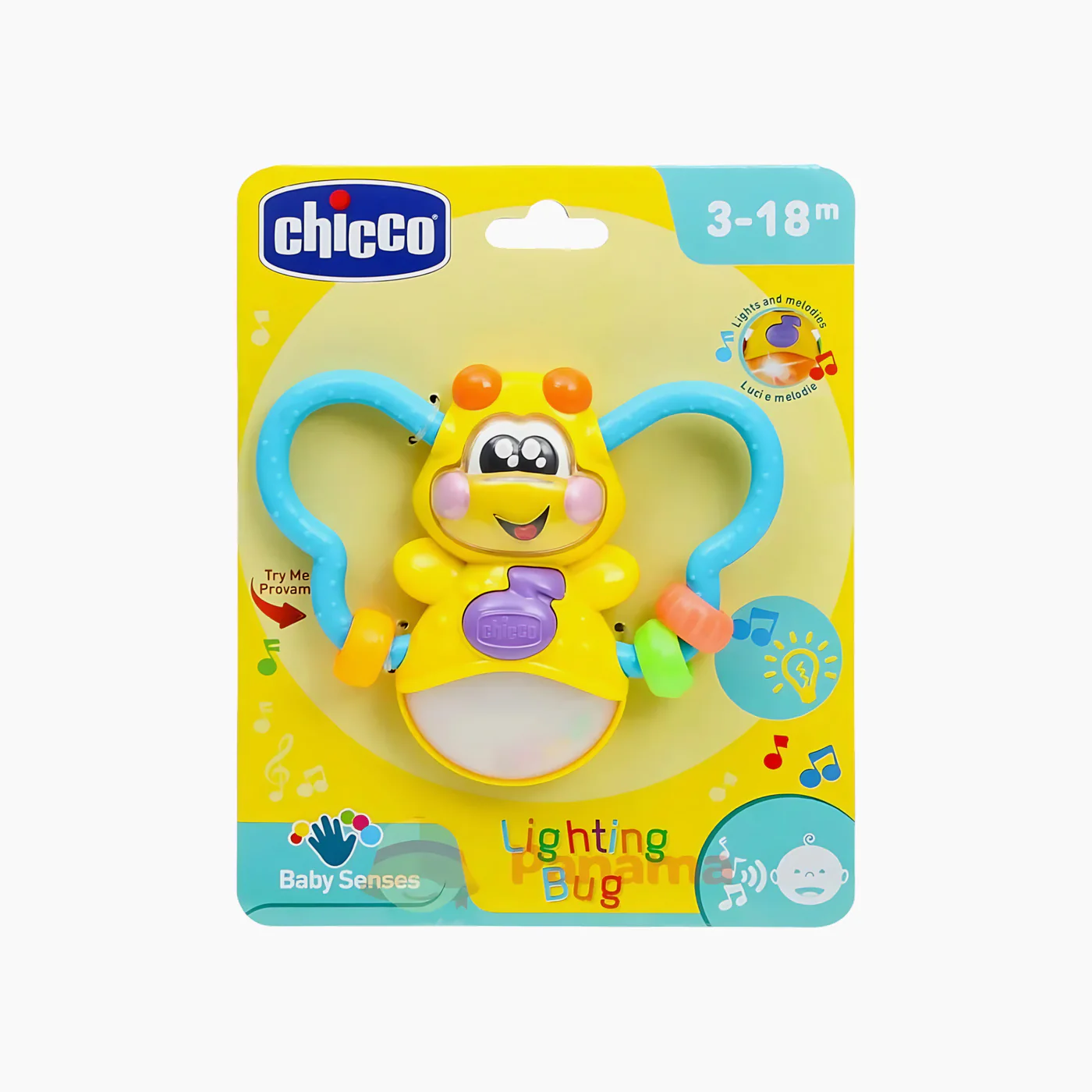 Chicco Bs Electronic Rattle Lighting Bug - Image 3