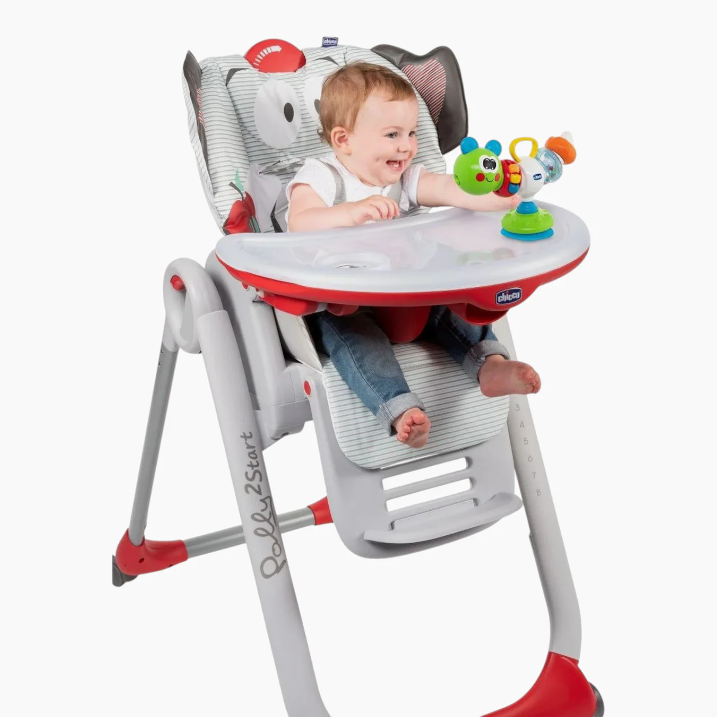 Chicco Bs Highchair Toy Caterpillar - Image 4