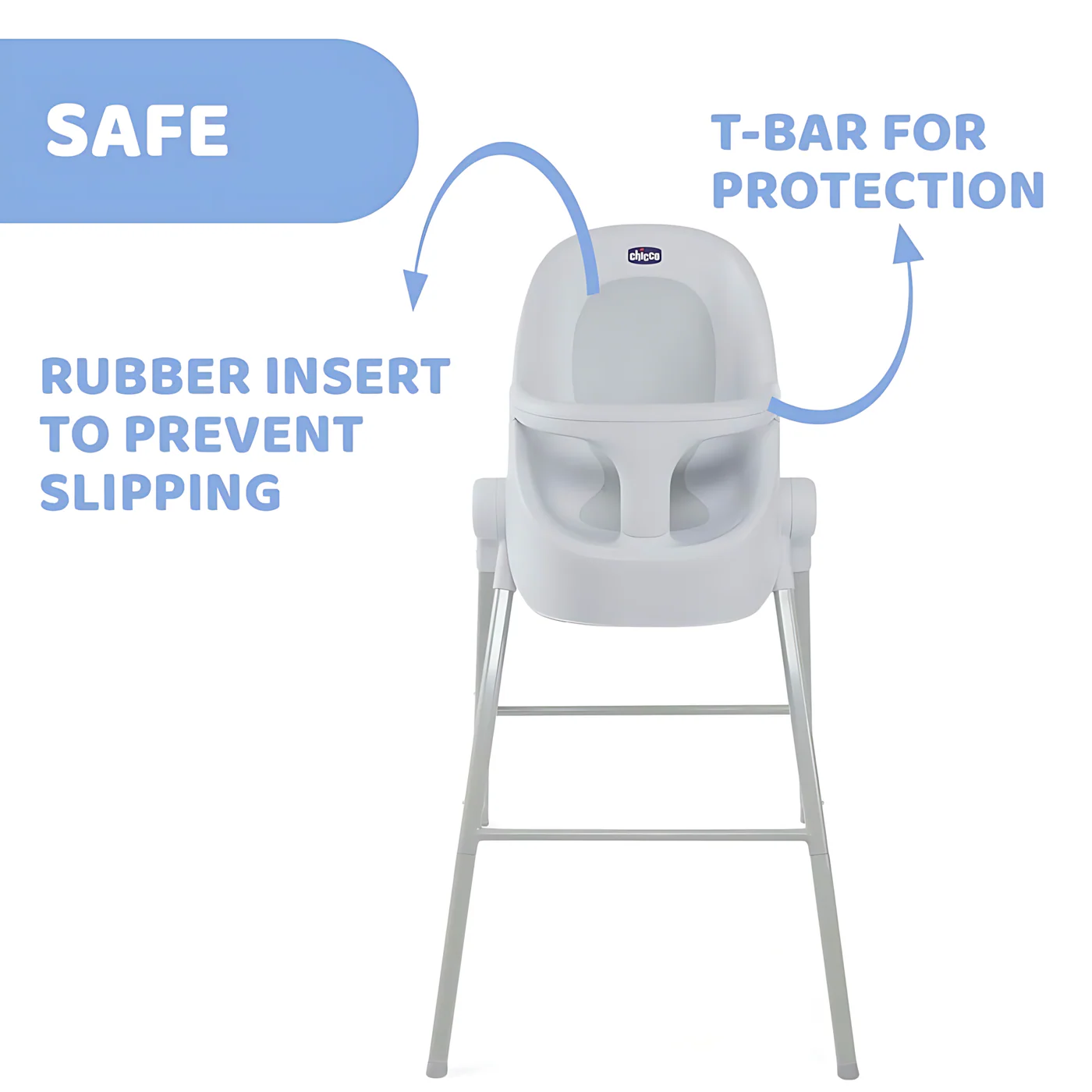 Chicco Bubble Nest Cool Grey - Image 4