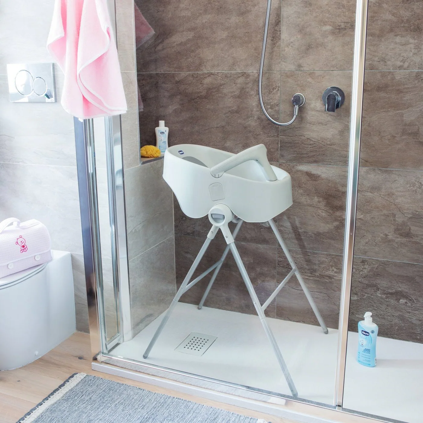Chicco Bubble Nest Cool Grey - Image 9