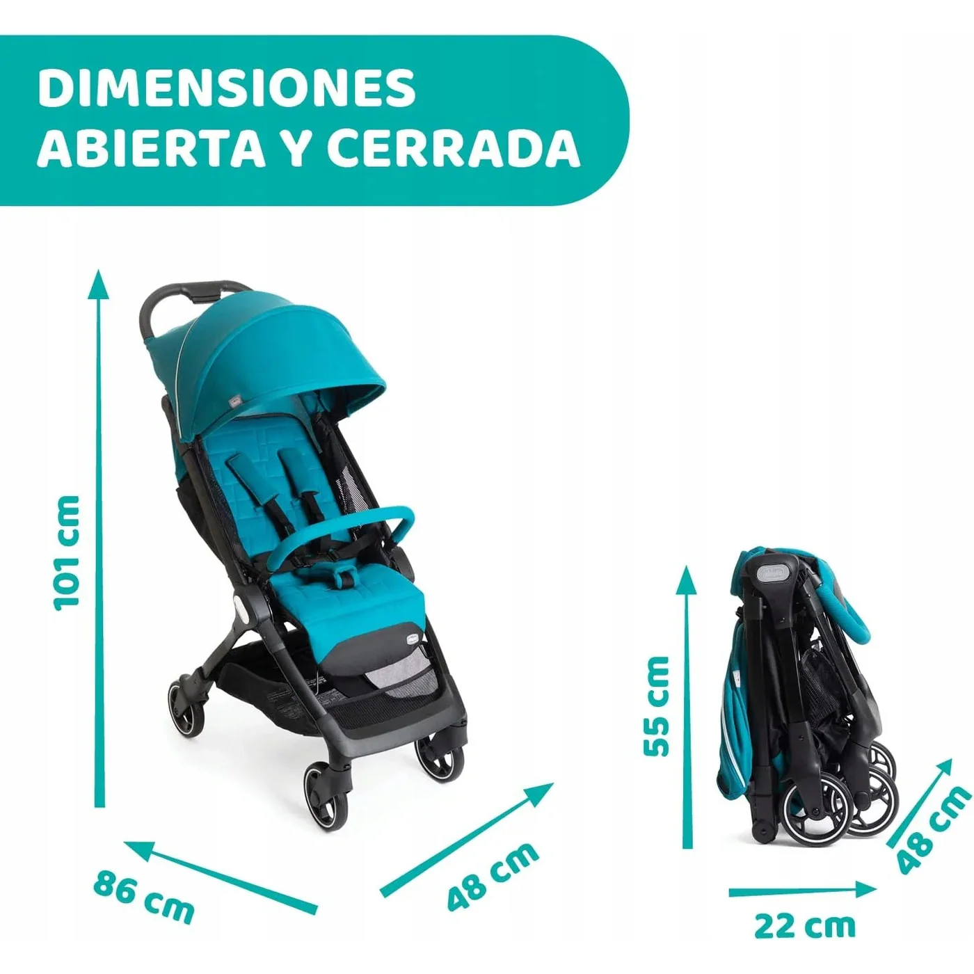 Chicco Chicco We Stroller Balsam - Image 2